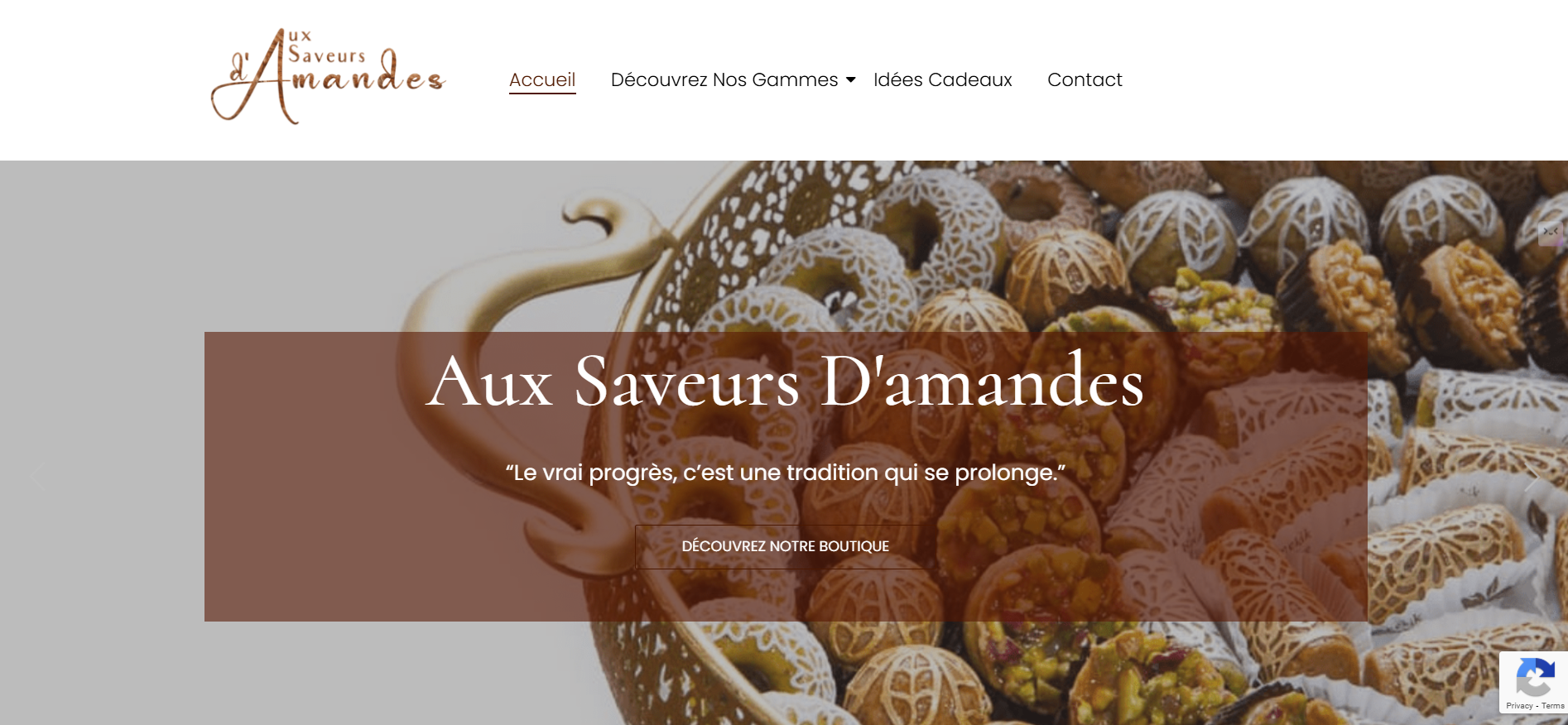 Saveurs Aux Amandes